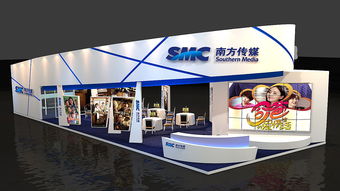 南方領(lǐng)航影視展 影視節(jié)目制作展臺設(shè)計(jì)的創(chuàng)新與實(shí)踐