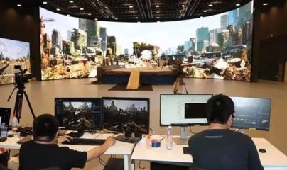 4700平方米！北京再添世界級虛擬拍攝基地，影視制作邁向新紀元